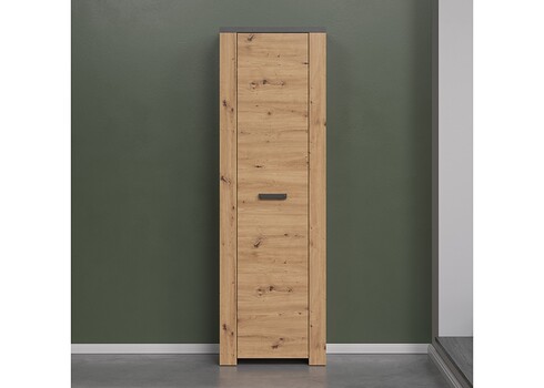 Esikukapp FOLLOW tamm / hall, 62x35xH199 cm