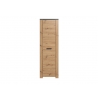 Esikukapp FOLLOW tamm / hall, 62x35xH199 cm