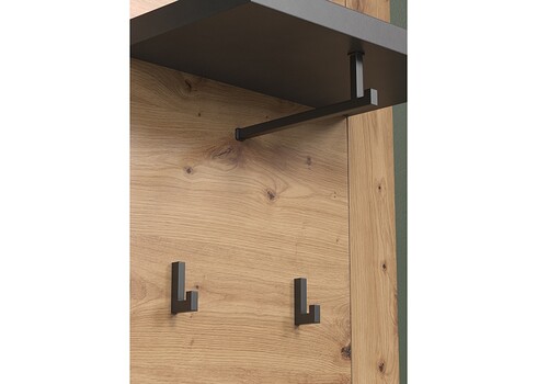 Seinanagi FOLLOW tamm / hall, 62x29xH199 cm