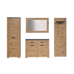 Esikumööbli komplekt FOLLOW tamm / hall