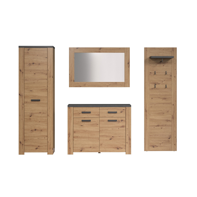 Esikumööbli komplekt FOLLOW tamm / hall