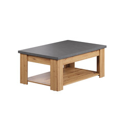 Diivanilaud FOLLOW tamm / hall, 120x67xH46 cm