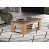 Diivanilaud FOLLOW tamm / hall, 120x67xH46 cm