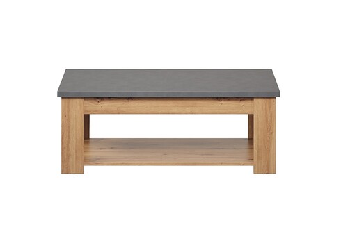 Diivanilaud FOLLOW tamm / hall, 120x67xH46 cm