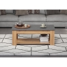 Diivanilaud FOLLOW tamm / hall, 120x67xH46 cm