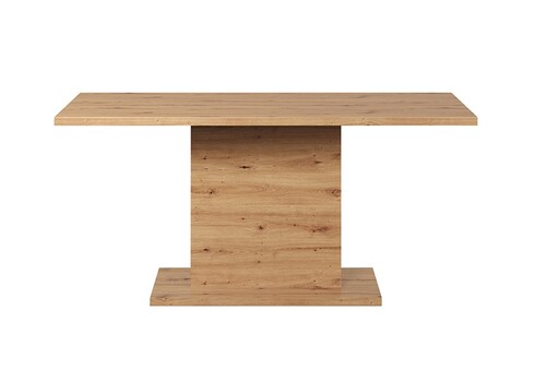 Söögilaud FOLLOW tamm / hall, 160x80xH76 cm