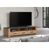Tv-alus FOLLOW tamm / hall, 180x50xH43 cm