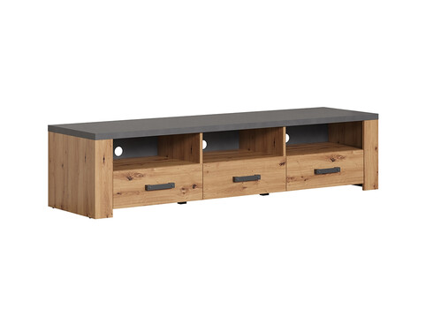 Tv-alus FOLLOW tamm / hall, 180x50xH43 cm