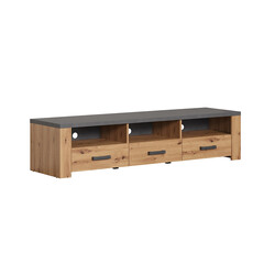 Tv-alus FOLLOW tamm / hall, 180x50xH43 cm