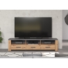 Tv-alus FOLLOW tamm / hall, 180x50xH43 cm