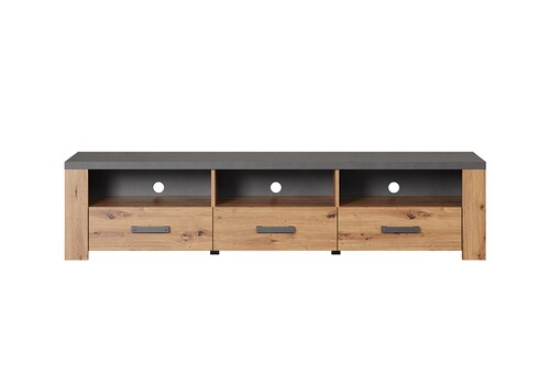 Tv-alus FOLLOW tamm / hall, 180x50xH43 cm