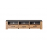 Tv-alus FOLLOW tamm / hall, 180x50xH43 cm