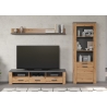 Tv-alus FOLLOW tamm / hall, 180x50xH43 cm