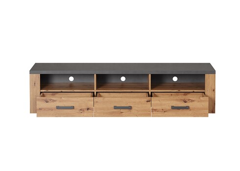 Tv-alus FOLLOW tamm / hall, 180x50xH43 cm