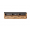 Tv-alus FOLLOW tamm / hall, 180x50xH43 cm