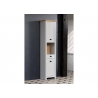 Vannitoakapp LANDSIDE helehall / tamm, 46x33xH191 cm