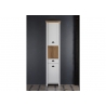 Vannitoakapp LANDSIDE helehall / tamm, 46x33xH191 cm