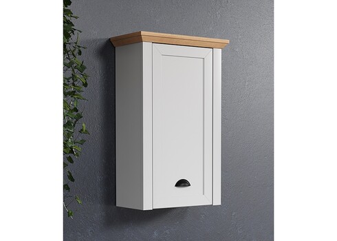 Seinakapp LANDSIDE helehall / tamm, 46x24xH73 cm