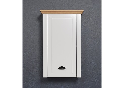 Seinakapp LANDSIDE helehall / tamm, 46x24xH73 cm