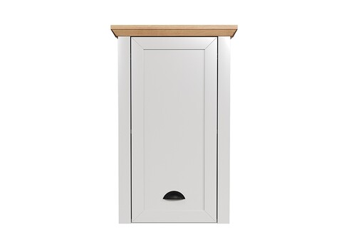 Seinakapp LANDSIDE helehall / tamm, 46x24xH73 cm