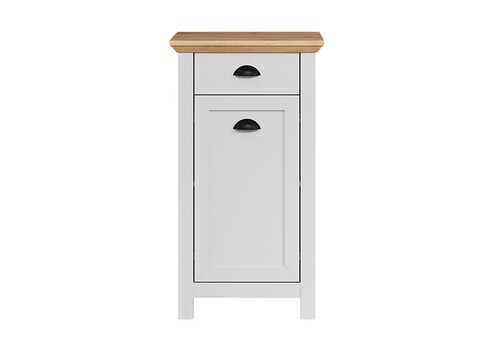 Vannitoakapp LANDSIDE helehall / tamm, 46x33xH84 cm