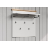 Seinanagi LANDSIDE helehall / tamm, 91x27xH81 cm