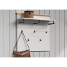 Seinanagi LANDSIDE helehall / tamm, 91x27xH81 cm