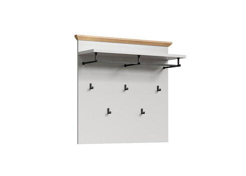 Seinanagi LANDSIDE helehall / tamm, 91x27xH81 cm