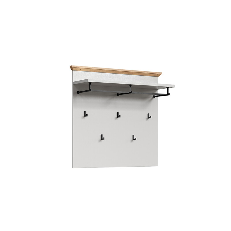 Seinanagi LANDSIDE helehall / tamm, 91x27xH81 cm