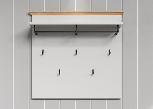 Seinanagi LANDSIDE helehall / tamm, 91x27xH81 cm