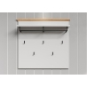 Seinanagi LANDSIDE helehall / tamm, 91x27xH81 cm