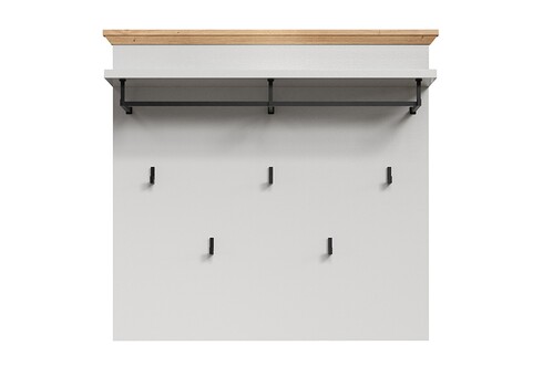 Seinanagi LANDSIDE helehall / tamm, 91x27xH81 cm