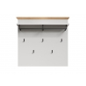 Seinanagi LANDSIDE helehall / tamm, 91x27xH81 cm