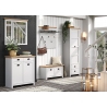 Seinanagi LANDSIDE helehall / tamm, 91x27xH81 cm
