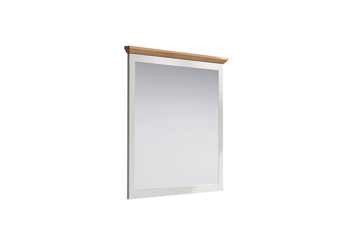 Peegel LANDSIDE helehall / tamm, 91x4xH82 cm