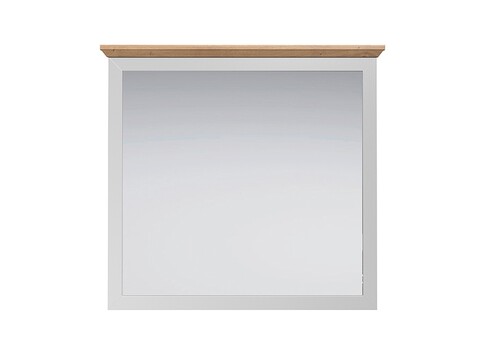 Peegel LANDSIDE helehall / tamm, 91x4xH82 cm