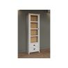 Vitriinkapp LANDSIDE helehall / tamm, 65x41xH201 cm