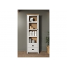 Vitriinkapp LANDSIDE helehall / tamm, 65x41xH201 cm