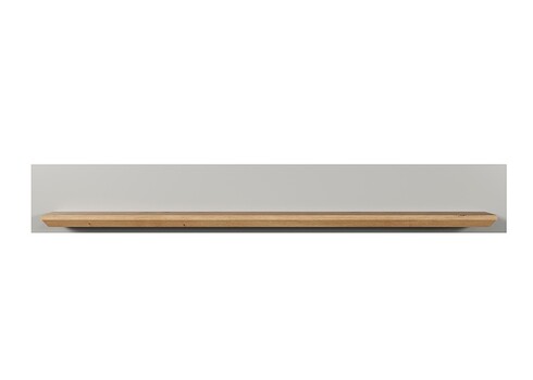 Seinariiul LANDSIDE helehall / tamm, 153x22xH22 cm