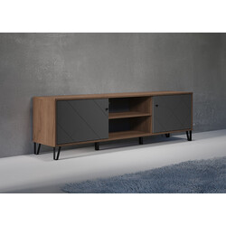 Tv-alus MONTEZ tamm / hall, 183x40xH56 cm