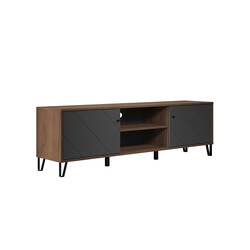 Tv-alus MONTEZ tamm / hall, 183x40xH56 cm