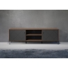 Tv-alus MONTEZ tamm / hall, 183x40xH56 cm