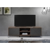 Tv-alus MONTEZ tamm / hall, 183x40xH56 cm