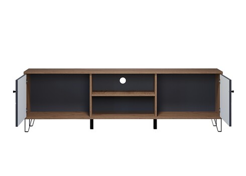 Tv-alus MONTEZ tamm / hall, 183x40xH56 cm