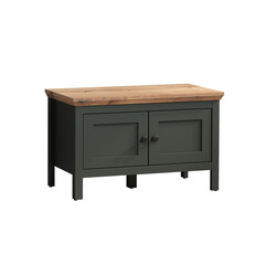 Esikupink STANTON roheline / tamm, 77x39xH48 cm