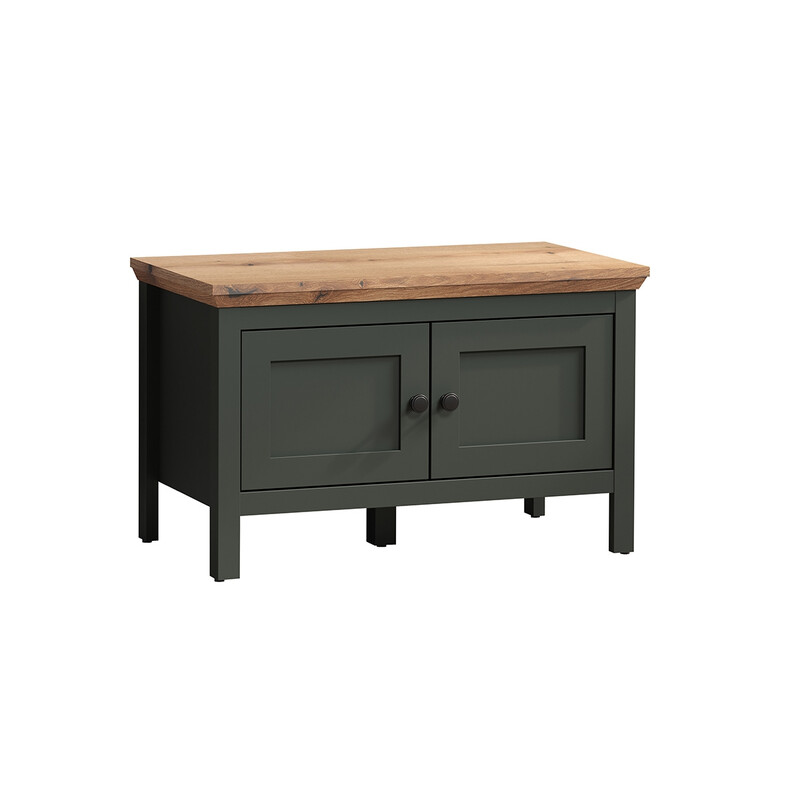 Esikupink STANTON roheline / tamm, 77x39xH48 cm