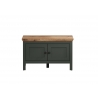 Esikupink STANTON roheline / tamm, 77x39xH48 cm