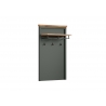 Seinanagi STANTON roheline / tamm, 77x28xH123 cm