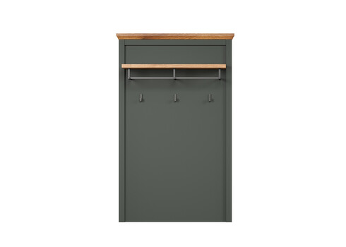 Seinanagi STANTON roheline / tamm, 77x28xH123 cm