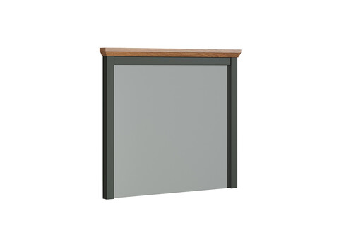 Peegel STANTON roheline / tamm, 77x6xH68 cm